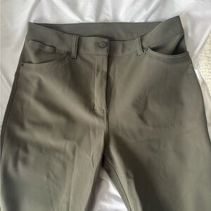 lululemon athletica Olive Green Pants